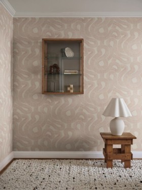 Tapetai Zen terracotta