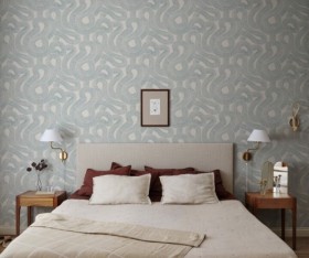 Tapetai Zen indigo blue