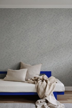 Tapetai Lise misty blue