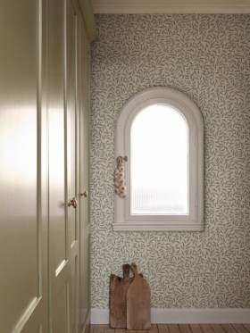 Tapetai Karolina, Green