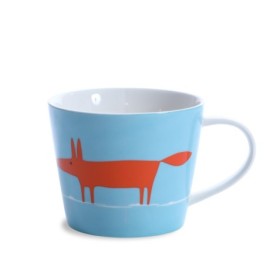 Puodelis  Mr.Fox Duckegg Orange