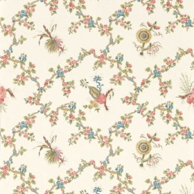 Tapetai Trelliage - Rapberry/Stone