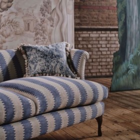 Audinys Fringed Tulip Toile