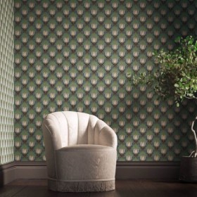 Tapetai Tulip & Bird