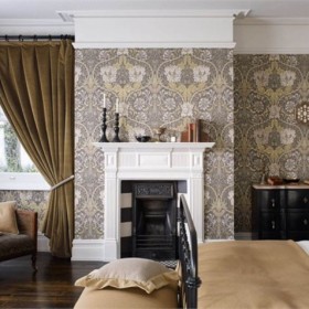 Tapetai Honeysuckle & Tulip