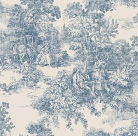 Tapetai Toile de Jouy