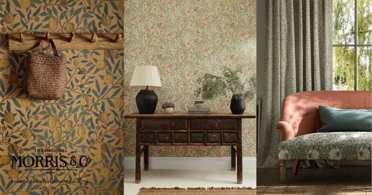 Morris and Friends tapetai