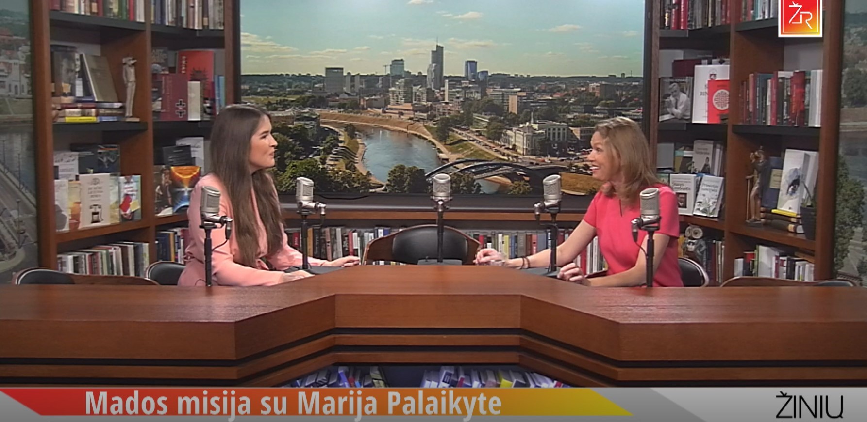 Mada mūsų namuose. Pokalbis su Marija ir Lina